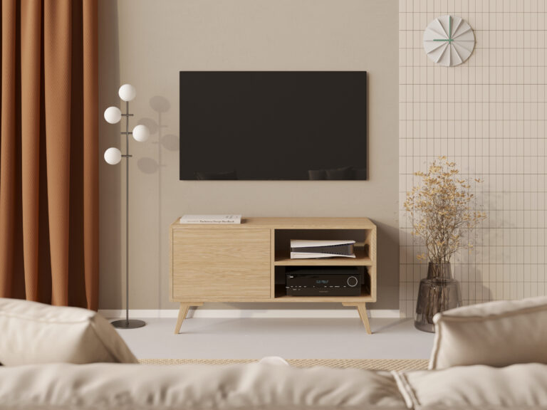 Meuble TV moderne 120 cm