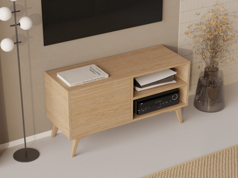 Meuble TV moderne 120 cm