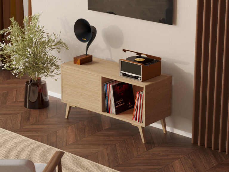 Moderní TV stolek, 120 cm