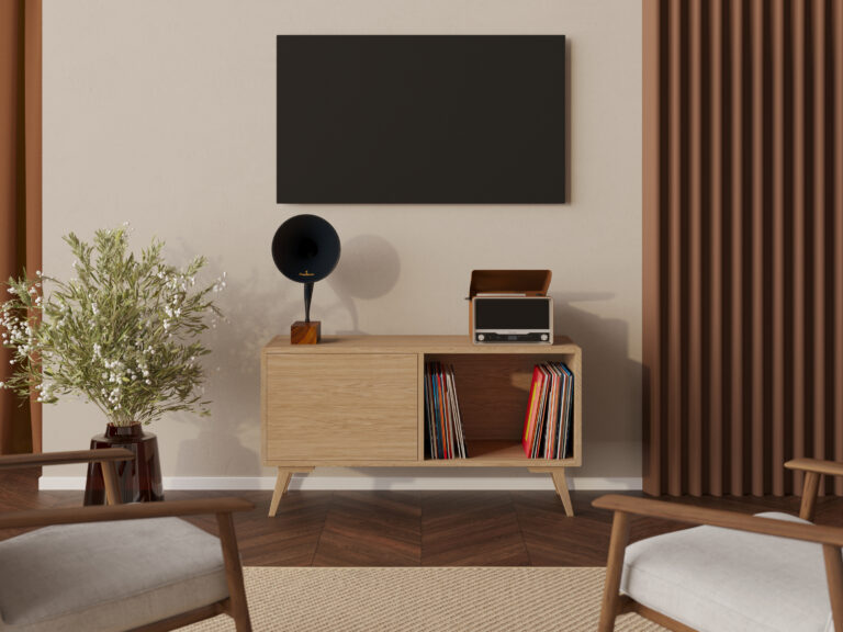 Moderní TV stolek, 120 cm
