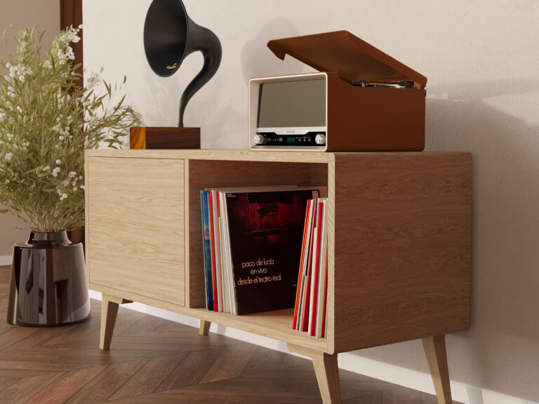 Moderní TV stolek, 120 cm