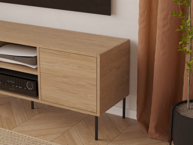 Moderní TV stolek, 150 cm